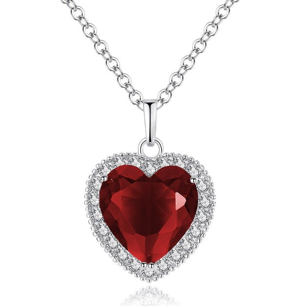 Argent Pierres Précieuses Naturelles Saphir Blanc Déclaration Charme Collier Pendentif Mariée Paty Collier Cadeau De Noël Cadeaux Saint Valentin Le T