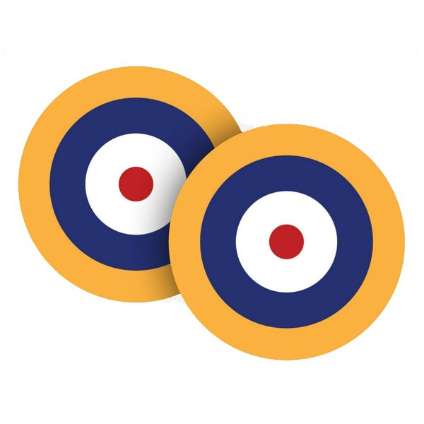 2x British Royal AirForce RAF type A1 Vinyl Decal for Car Van Lorry Self Adhesive Sticker