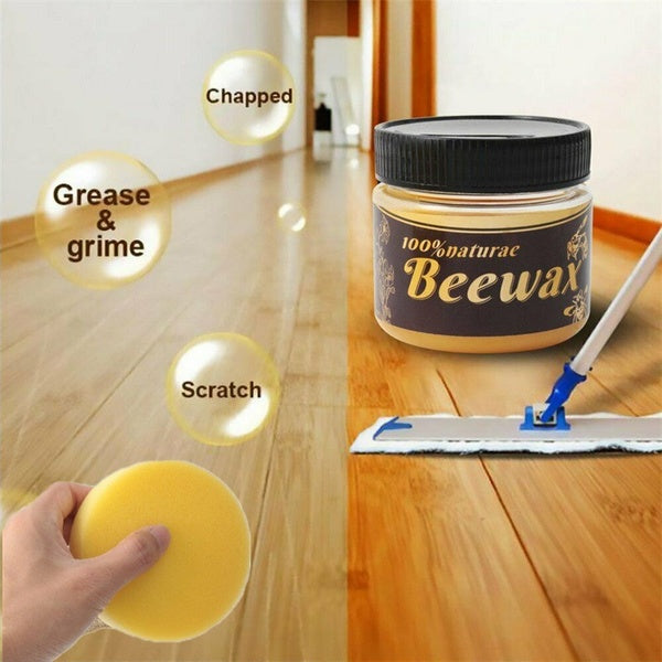 Wood Seasoning Beewax Complete Solution Furniture Care Beeswax Wood Polishing