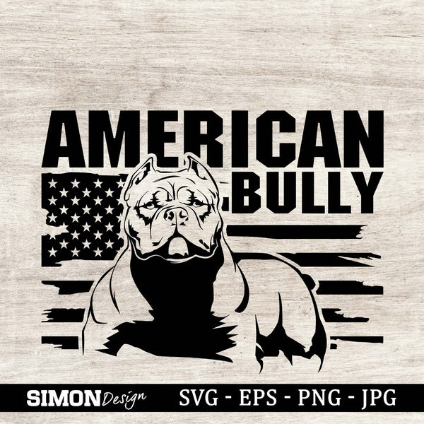 2Pack American Bully PItbull Vinyl Decal Sticker