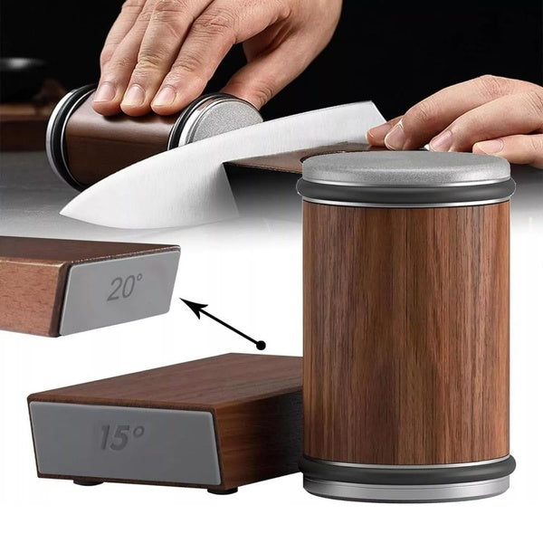 1set 15°-20° Magnetic Sharpener Adjustable Sharpening Tools Stainless Steel Kitchen Tool Cutting Tools