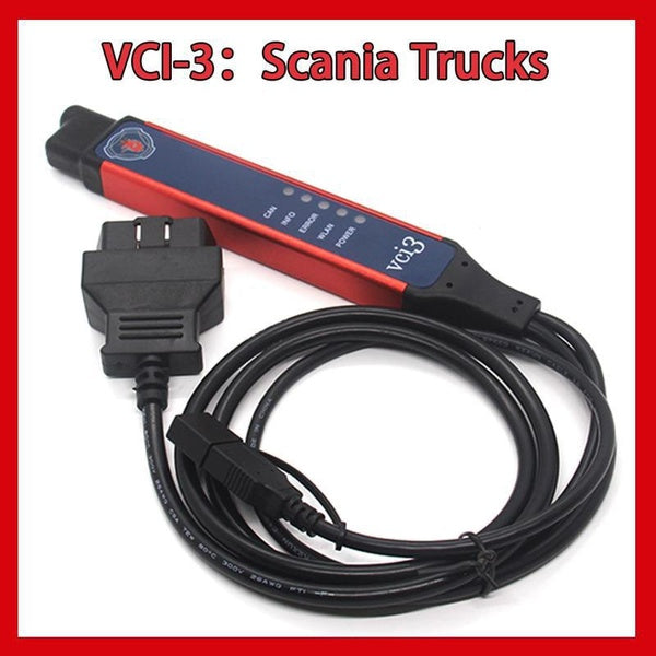 V2.48.2 VCI3 SDP3 For Scania VCI-3 Trucks OBDII Scanner 2022 Original Chip VCI 3 Scan Truck Heavy Duty Diagnostics Update VCI2