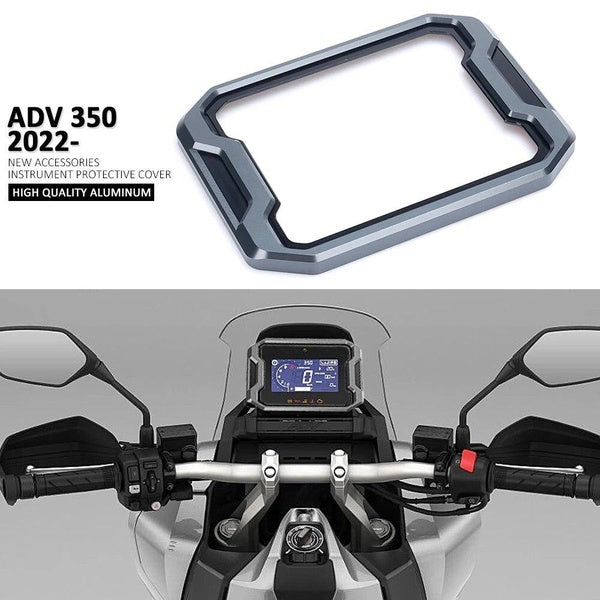 New Motorcycle Accessories Meter Frame Screen Protector Cover Instrument Shell For Honda ADV350 ADV 350 adv350 2022 2023