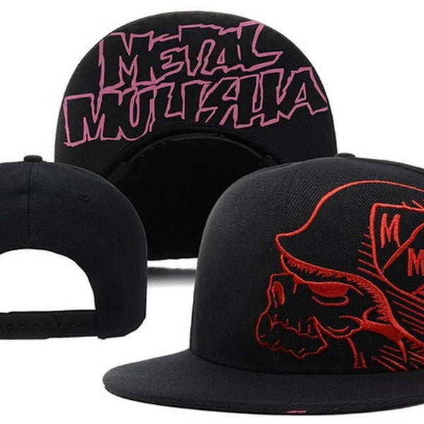 New Adjustable Hip Hop Hat Metal Mulisha Snapback Cap Snap back Snapbacks Baseball Sport Basketball Caps Fashion Flat Hats For Men Women