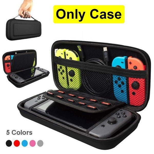 Mallette de transport pour NS Switch Switch Mallette de voyage Fonctionne avec NS Switch Dock Case Portable Switch Mallette de transport avec poignée