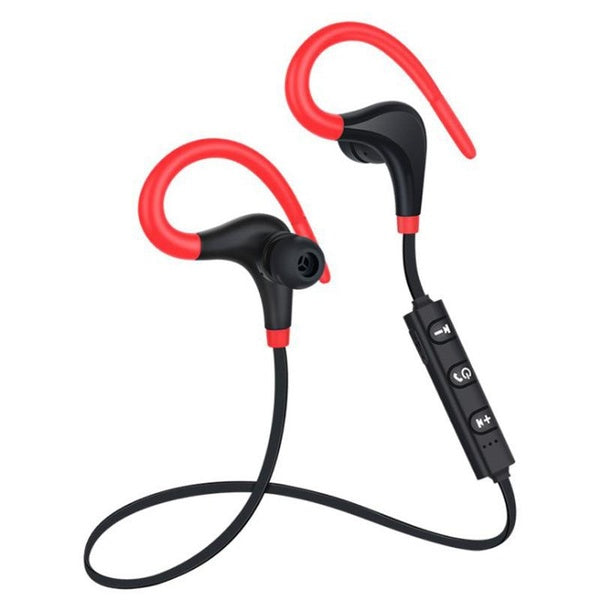 Écouteurs sans fil Bluetooth Métal Magnétique Stéréo Sports Basse Sans fil Avec Microphone Casque
