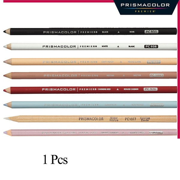 1Pcs PRISMACOLOR Art Professional Oily Colored Pencils Single Color Lapis de cor Drawing Colored Pencil Supplies