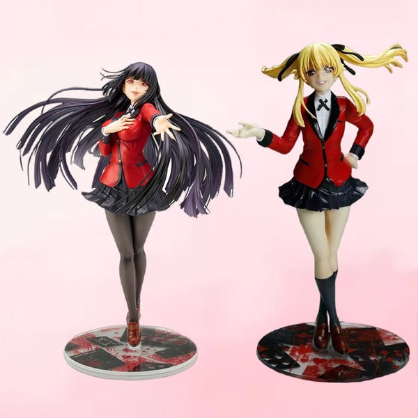Anime Yumeko Jabami Figure Action Meari Saotome Toy PVC Model Collectible Gift