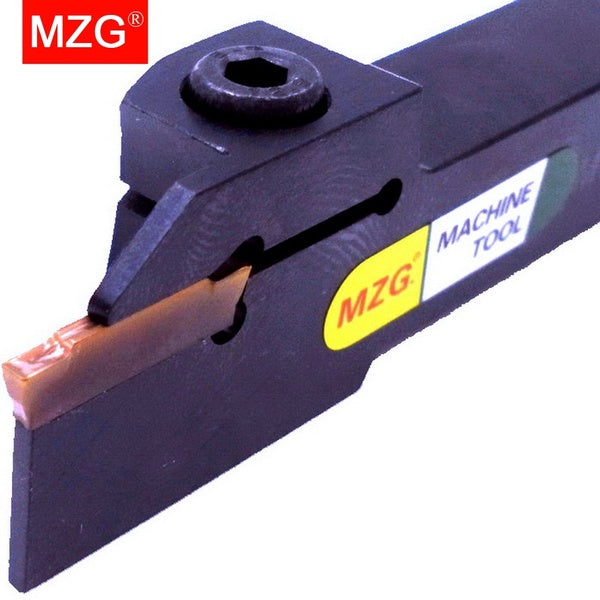 MZG MGEHR CNC Lathe Groove Steel Grooving Metal Lathe Indexable Carbide Cutting Parting Tool