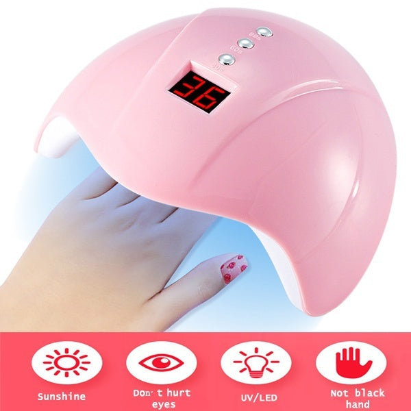 6W-36W-110W Automatic UV LED Nail Lamp LCD Display Nail Dryer Lamp For Fingernails And Toenails With 3 TIMER SETTING