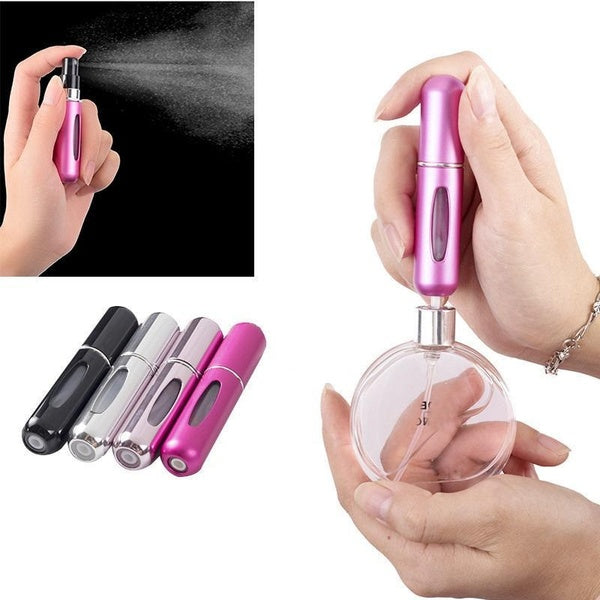 5ML Perfume Bottle Empty Bottle Portable Bottom Self Pump Perfume Bottle Spray Bottle