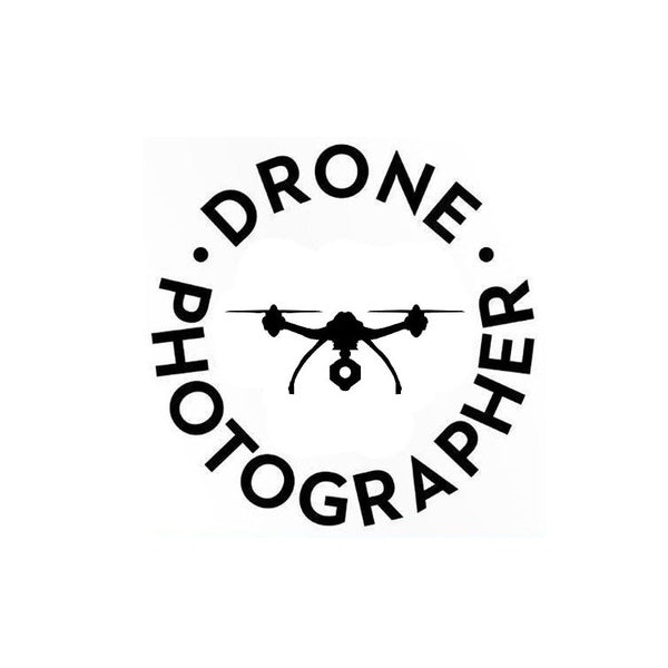 13.2CM*13.2CM Drone Photographer Funny Vinyl Decal Car Sticker Quadcopter UAV Black-Silver C3-0174