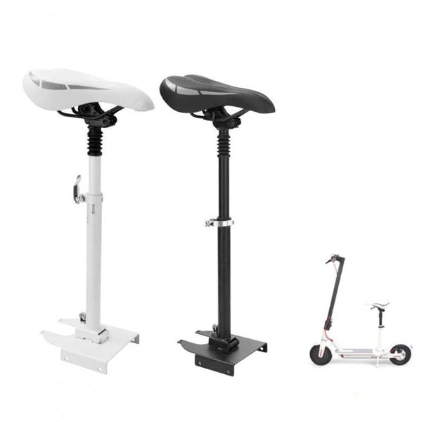 8.5-inch Electric Scooter Seat Universal Folding Punch-free Adult Shock-absorbing Saddle