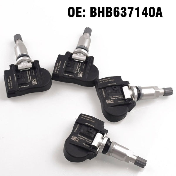 4PCS Car Tire Pressure Monitor Sensor TPMS 433mhz for Mazda 3 axela 5 6 Atenza CX-5 BHB637140A