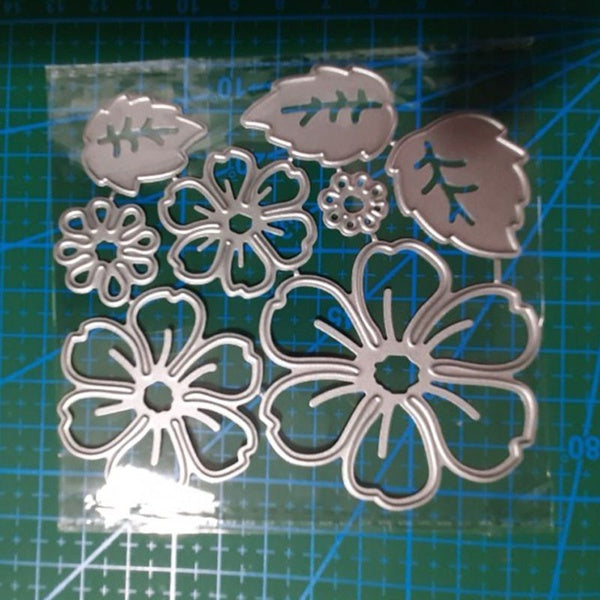 Flower Petal Metal Cutting Dies Stencils for Scrapbooking Album Decorative Embossing Paper Cards Crafts