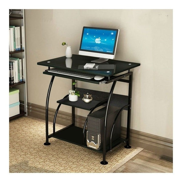 Corner Computer Desk Home Office Furniture Workstation Laptop PC Study Table