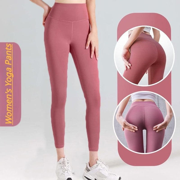 Leggings taille haute pour femmes, pantalon de Yoga, Push-Up, résistant aux squats, vêtements d'entraînement, collants de gymnastique, nouvelle colle