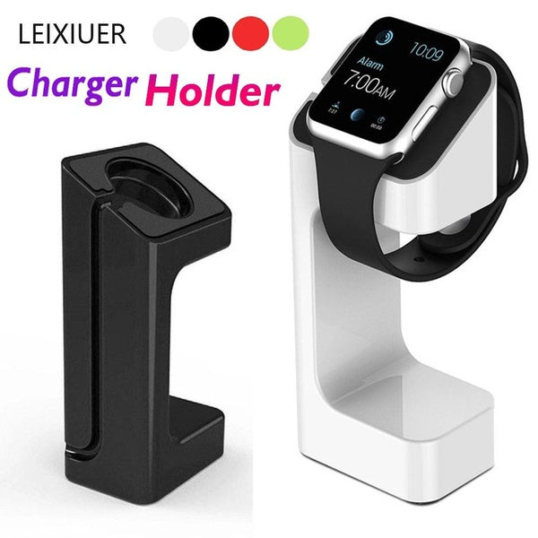 LEIXIUER Charger Holder Stand Portable for Apple Watch 49mm 8 7 41mm 45mm 44mm 40mm for iwatch Series SE 6 4 5 3 2 42mm 38mm Accessories Watch Chargi Matron Inn