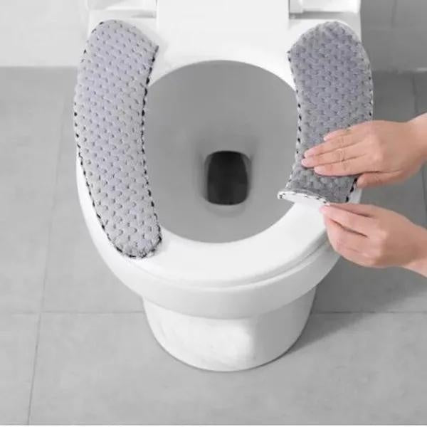 Toilet Seat Cover Cushion WC Stickers Toilet Cover Universal Washable Bathroom Accessories Toilet Mat