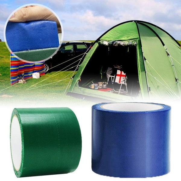 High Adhesive Tarpaulin Tape,Universal Tarpaulin Awning Repair Tapes,Tent Repair Waterproof Rip Stop Tape