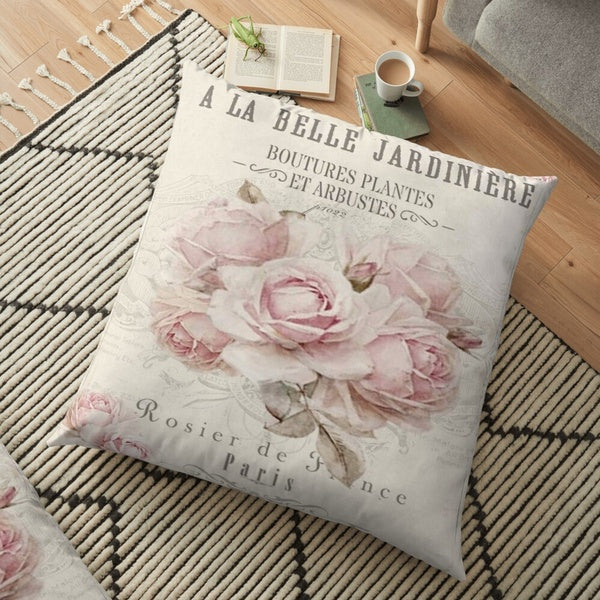 French Shabby Chic Home Fashion Accessories Sofa Bed Car Decorative Throw Pillow Case Cushion Cover Home Decor