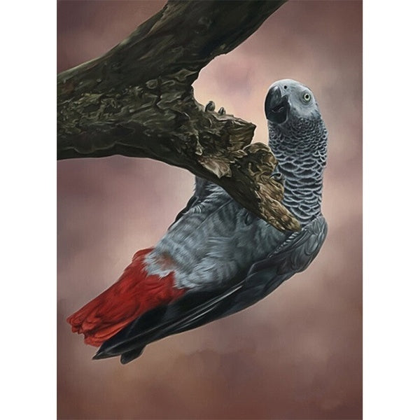 DIY 5D Diamond Painting Parrot by Number Kits Painting Cross Stitch Full Drill Crystal Rhinestone Embroidery Pictures Arts Craft for Home Wall Decor