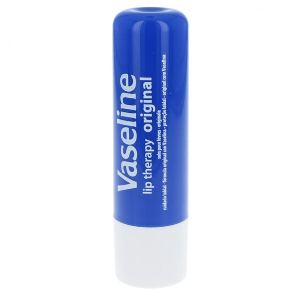 Vaseline Lip Therapy Original Lip Balm Pure Petroleum Jelly Moisturizing Lip Stick .16oz