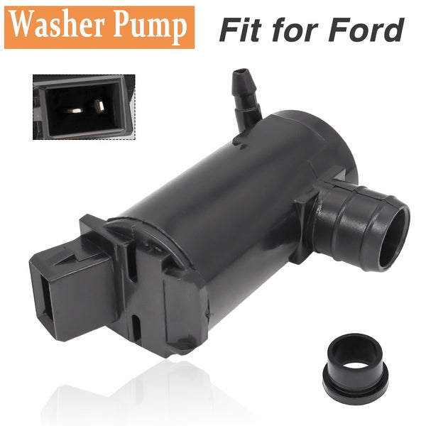 Front Windscreen Windshield Washer Moter Pump Jet Single Outlet for Ford Fiesta Focus Transit Connect