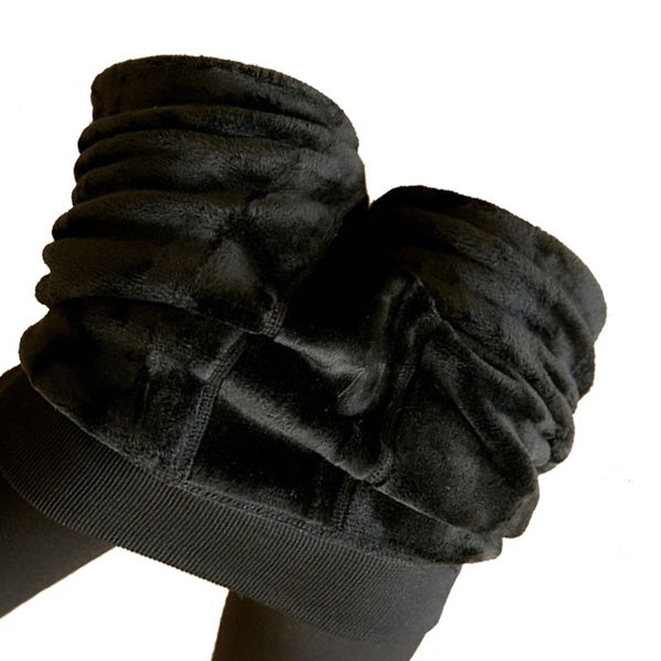 Women's Autumn Winter High Elasticity Quality Thick Slim elvet Pants Warm Leggings Super Elastic