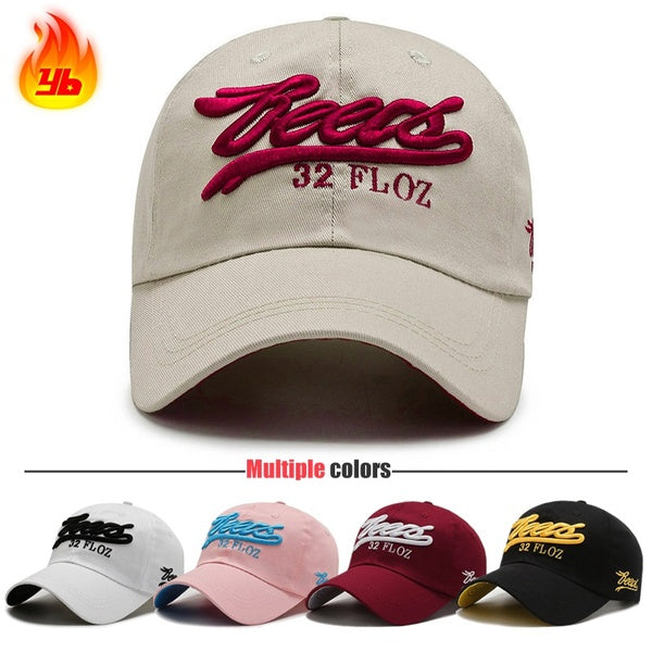 5 couleurs nouvelle mode sport en plein air casquette de baseball casquette de baseball décontractée pour hommes et femmes broderie 3D