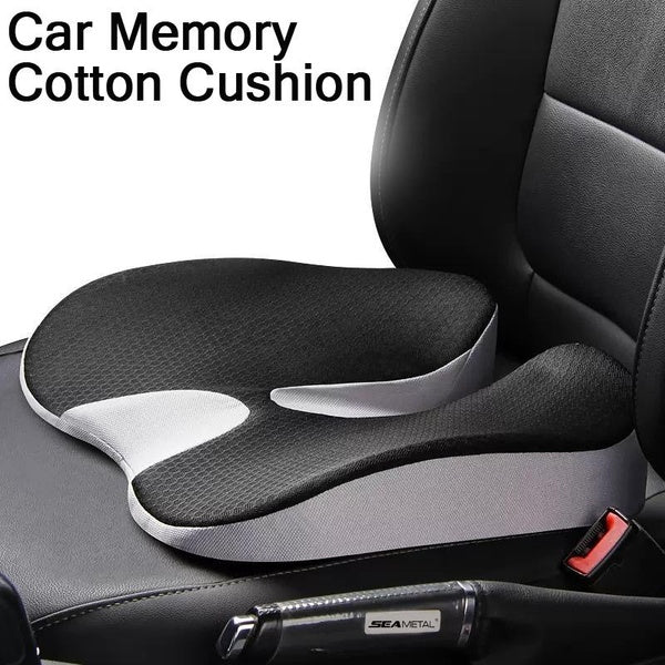 New Cushion Non-Slip Orthopedic Memory Foam Coccyx Cushion for Tailbone Sciatica Back Pain Relief Comfort Office Chair Car Seat
