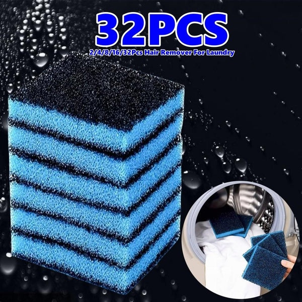 2-4-8-16-24pcs,Reusable Laundry Pet Hair Remover for Washing Machines and Dryers - Removes Dog and Cat Hair from Clothes - Cleaning Tool for Pet Own