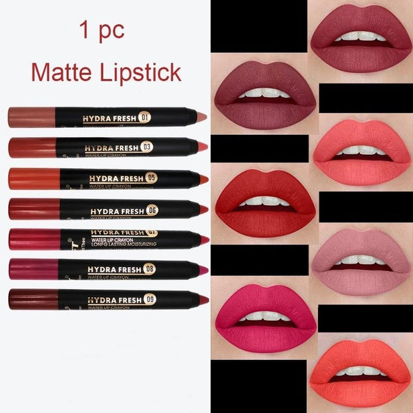 Velvet Matte Matte New Lipstick Pen Lipstick Pen Lasting Makeup