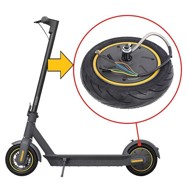 Nanbo MAX G30 Folding Electric Scooter Maintenance Parts 350W Rear Wheel Drive Motor