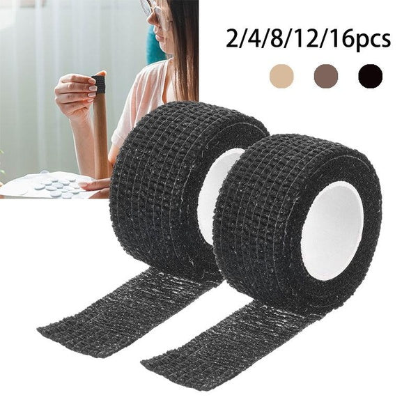 uxcell Table Chair Leg Protectors, Non-Slip Silent Self-Adhesive Tape without Glue, Furniture Leg Pads Tapes Suitable for Any Table Chair Leg 4.5m x