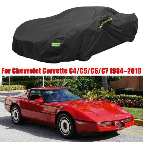 Full Car Cover Indoor Stretch Dust-proof for Chevrolet Corvette C4-C5-C6-C7 1984-2019