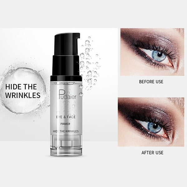 Health & Beauty Pudaier Natural Base Under the Shadows Primer prolonge le fard à paupières Maquillage Long-lasting Eye Liquid Hide Rides Keep Eye per