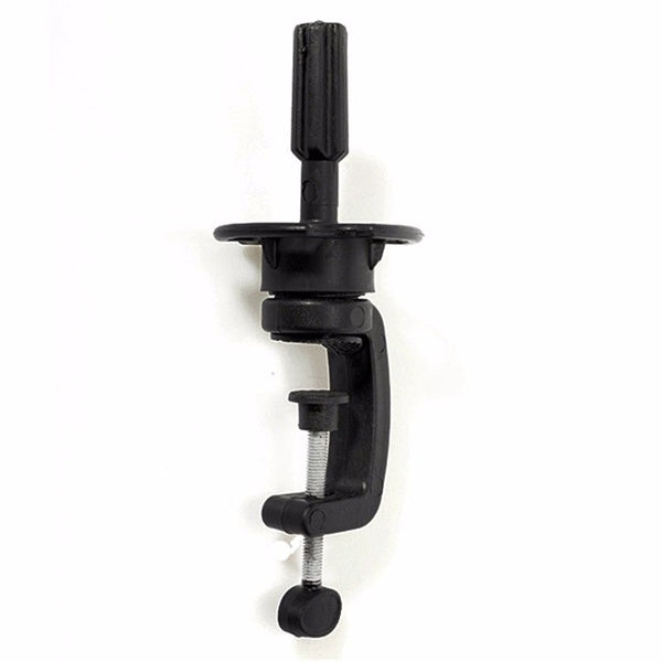 1X Cosmetology Hairdressing Mannequin Training Model Head Wig Holder Stand Desk Table Clamp Clip