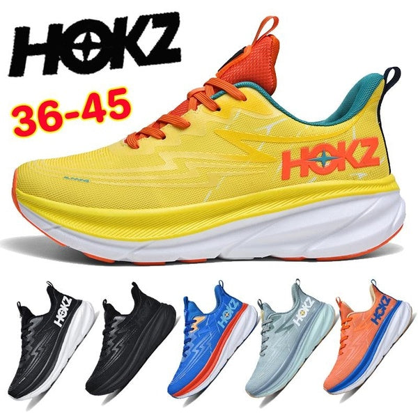 Men's Women's New Trend Sports Shoes Mesh Breathable Running Shoes Non-Slip Comfortable Sports Shoes Tennis Shoes 36-45