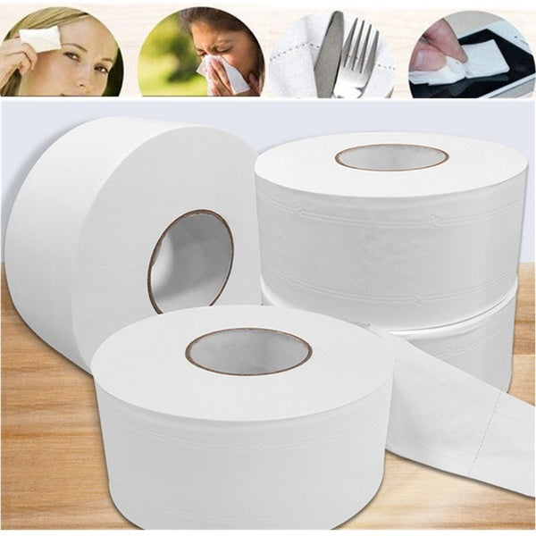 Big Roll Paper Large Rolls of Toilet Paper Household Toilet Paper Affordable Equipment Hotel Toilet Paper Towels