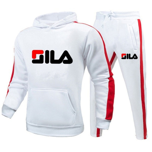 Men's Clothing Outfits Jogging Suits New Fashion Tracksuits Sweat Suits Joggers Men Sports Wear Long Sleeve Hoodie Set Trending Tracksuits Men Hoodie