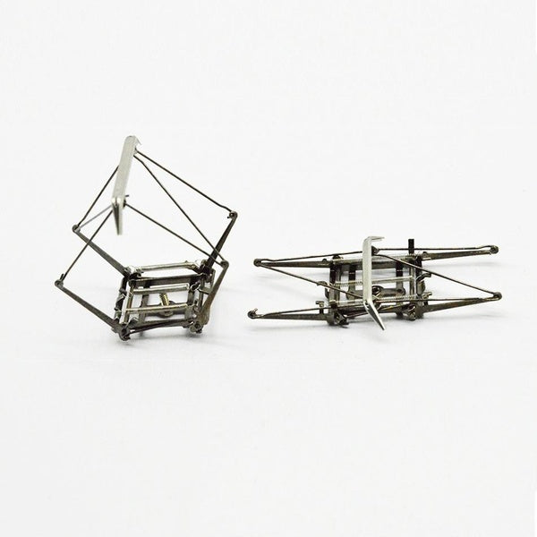 HO Train 1:87 Electric Traction Locomotive Pantograph Rrm Bow Train Arm Bow Pantograph Accessories Alloy Can Be Powered