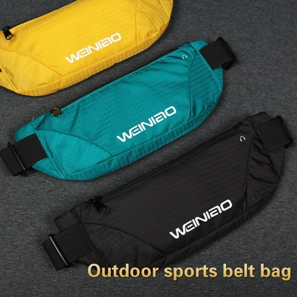 Outdoor sports running pockets mobile phone ultra-thin stealth close-fitting marathon equipment waterproof pockets