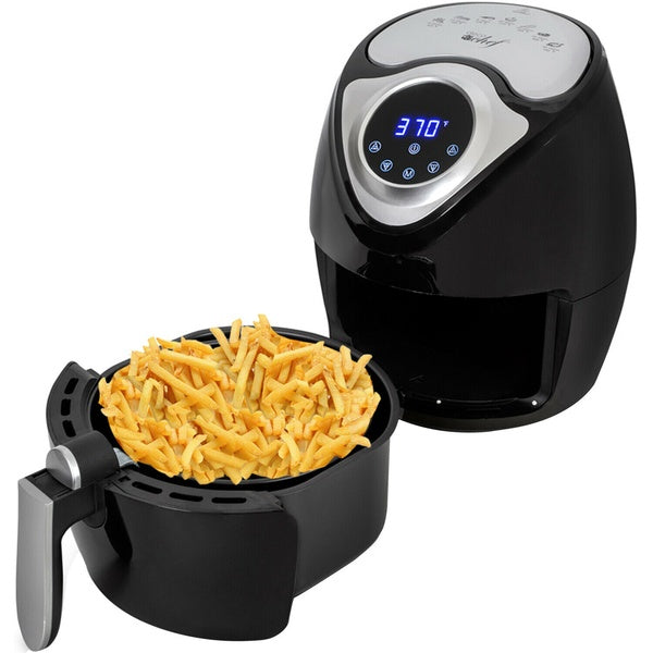 Deco Chef 3.7QT Air Fryer Electric Digital for Quick Oil Free Healthy Frying