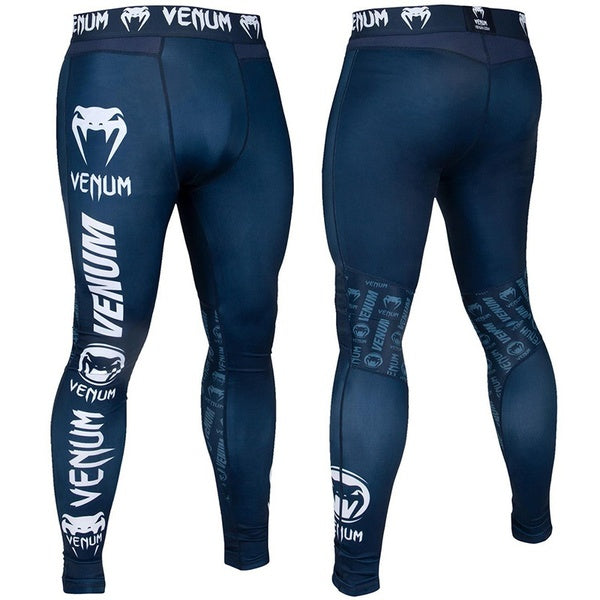 Mens Compression Tights Athletic Pants Leggings Quick-drying High Elastic Bodybuilding Running Sweatpants Trousers