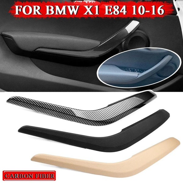1pc porte intérieure panneau intérieur poignée tirer revêtement d'habillage accessoires de voiture pour BMW X1 E84 X1 23d-25i-16d-16i-18d-20i 2008-20
