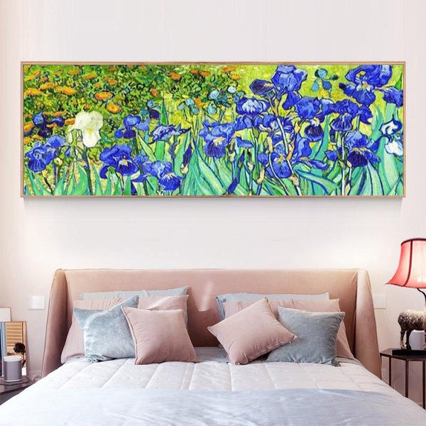 5D Diamond Painting Van Gogh Oil Full Diamond Art Embroidery Living Room Office Home Decor Landscape Diamond Cross Stitch Kits