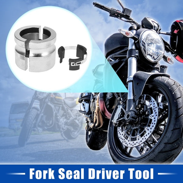 Adjustable Fork Seal Driver 35mm-45mm Motorcycle Dirt Bike Fork Seals Tool for Harley Davidson for Suzuki for Kawasaki for Yamaha for Honda