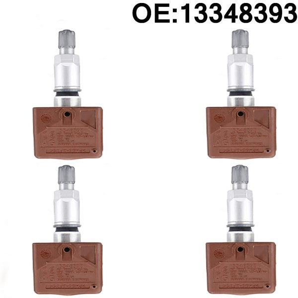 4 pcs TPMS Tire Pressure Sensor 433MHz For opel Astra Cascada Insignia Zafira Tourer for Saab 9.5 Saab 9.3