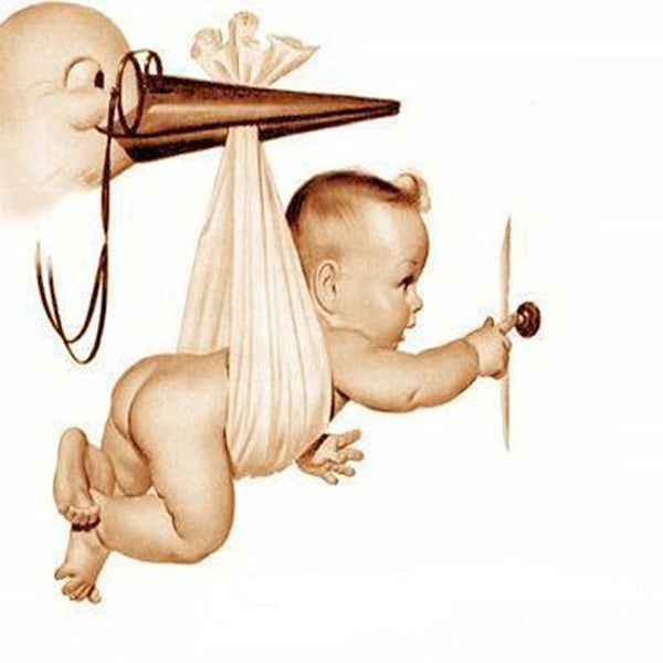 5D DIY Diamond Painting Kits for Adults Full Drill Cute Baby Cross Stitch Arts Craft Canvas for Home Wall Decor Gift